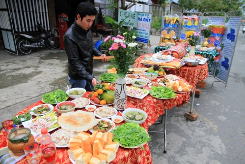 lễ vật cúng xóm làng