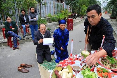 lưu ý quan trọng khi cúng xóm làng