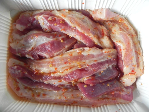 Đậm đà thịt ba chỉ chiên muối ớt Tây Ninh - Báo VnExpress Đời sống