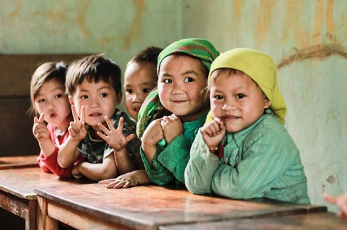 northwest vietnam's children