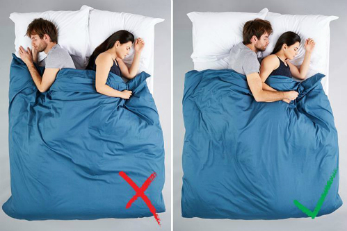 5 kiểu ngủ của vợ chồng báo trước khả năng ly dị - Báo VnExpress Đời sống