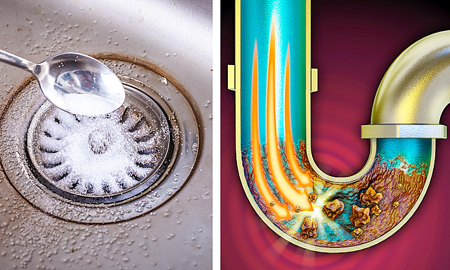 8 cách nhanh gọn, rẻ tiền để thông tắc bồn rửa bát