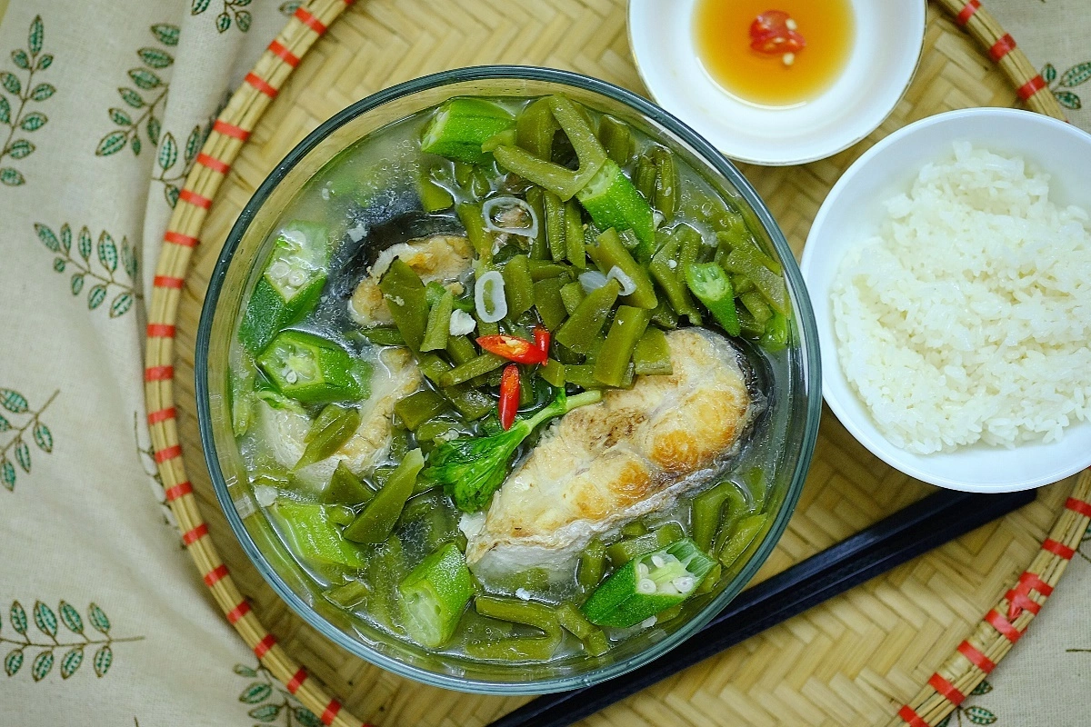 Cách nấu canh chua xương rồng đặc sản miền Trung cát trắng