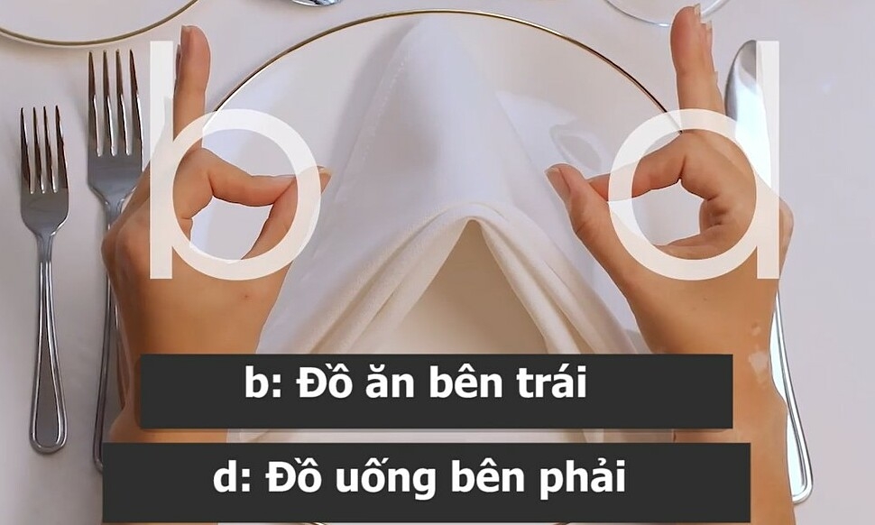 Những quy tắc lịch sự trên bàn ăn