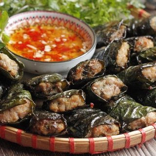 Chả lá xương sông - món ngon cho F0