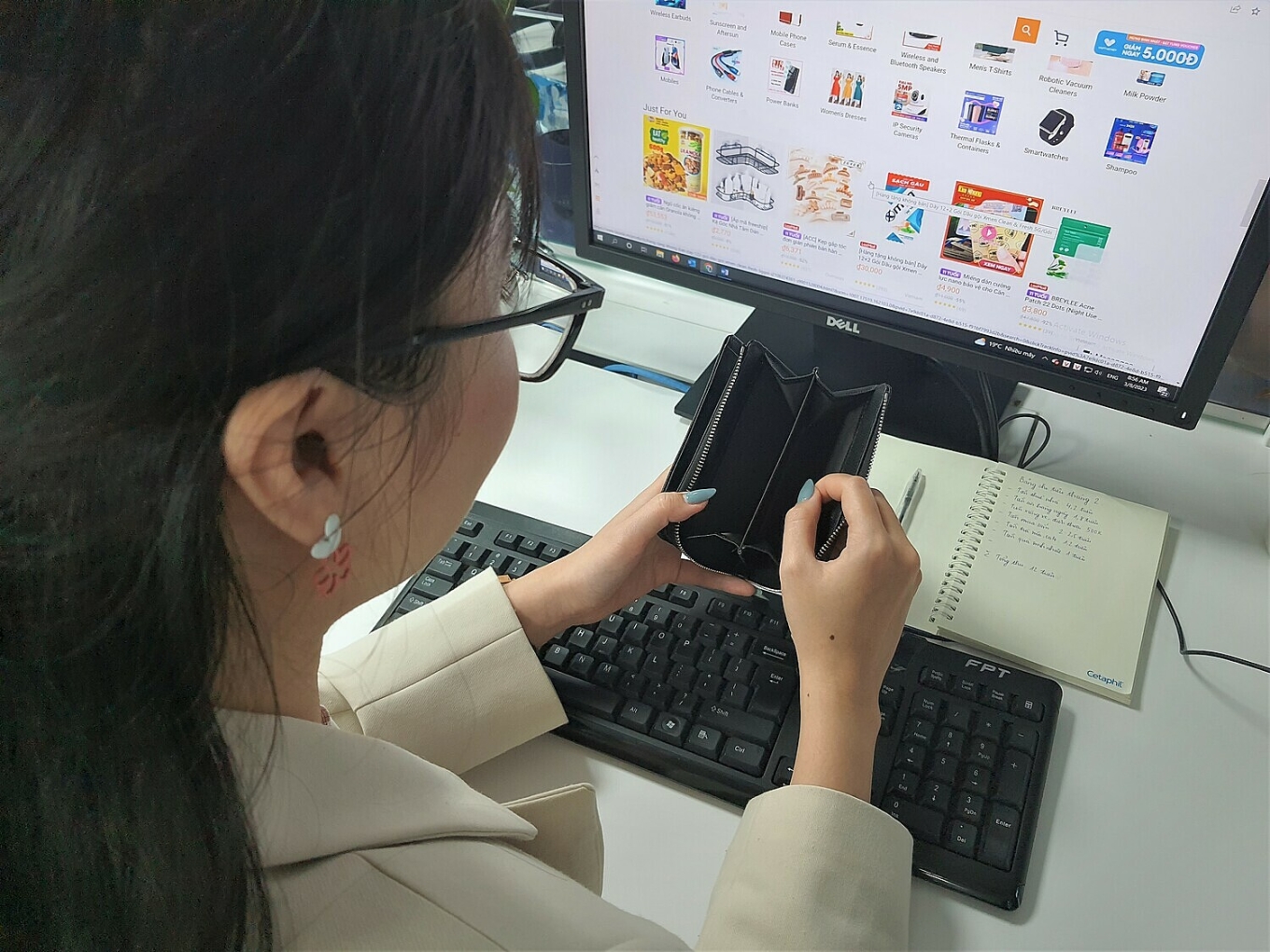 Người trẻ 'loay hoay' quản lý tài chính cá nhân - Báo VnExpress Đời sống