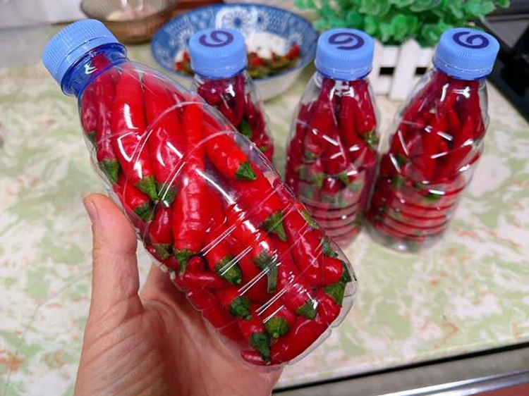 Cách bảo quản ớt nửa năm không hỏng - Báo VnExpress Cooking