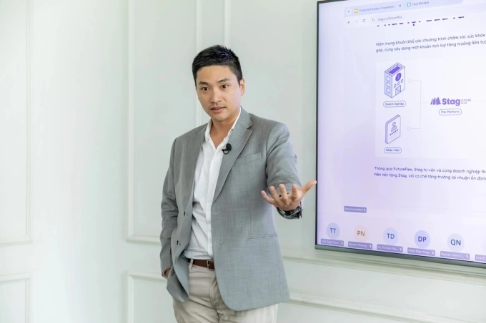 Anh Alex Nguyễn. Ảnh: Nhân vật cung cấp