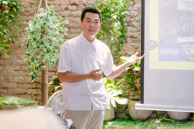 Anh Trần Quang Tuấn, 35 tuổi, người sáng lập dự án cộng đồng trên Facebook với hơn 351.000 thành viên. Ảnh: Nhân vật cung cấp
