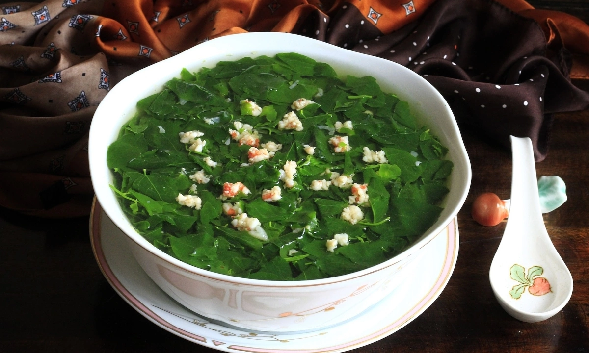 Nấu canh rau ngót đúng cách - Báo VnExpress Cooking
