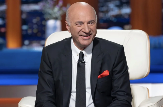 Triệu phú Kevin O’Leary ở chương trình Shark Tank. Ản: Fortune