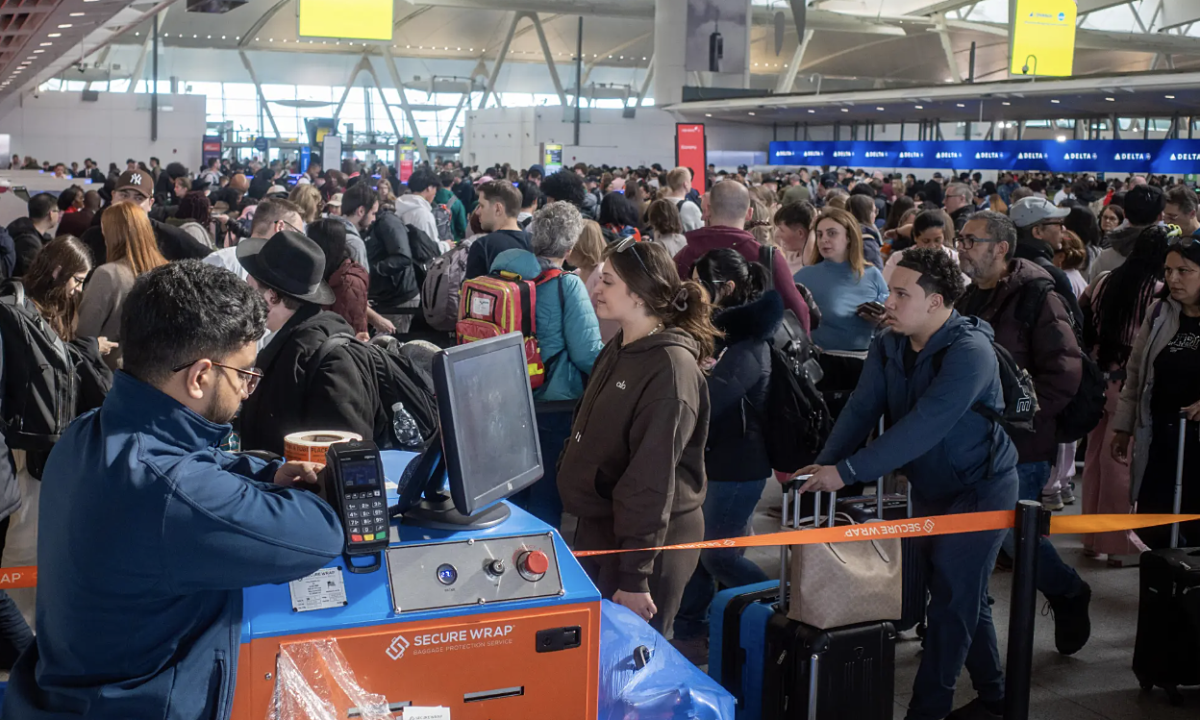 Kiếm tiền bằng nghề đứng xếp hàng thuê