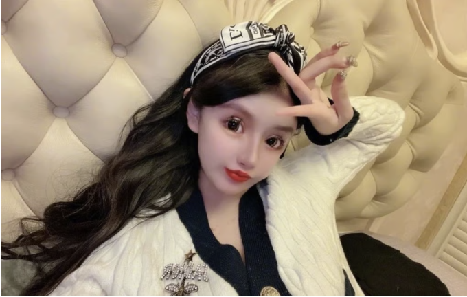 Zhou Chuna khi 18 tuổi. Ảnh: SCMP