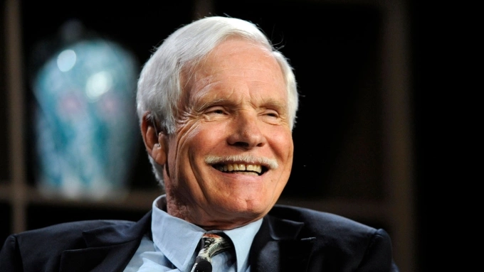 Ted Turner - người sáng lập CNN, qua đời ngày 6/5 ở tuổi 87. Ảnh: Reuters