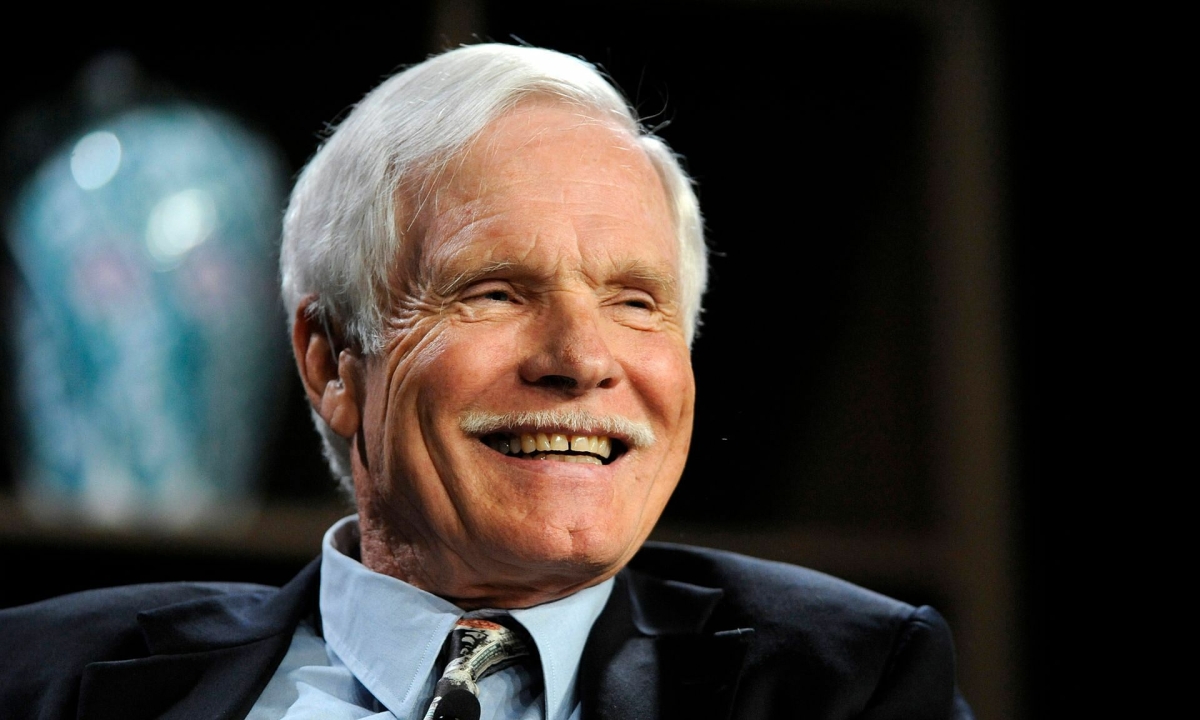 Hành trình đưa CNN thành đế chế truyền thông của Ted Turner