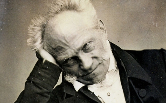 Nhà triết học Arthur Schopenhauer khoảng năm 1852. Ảnh: Wikimedia Commons
