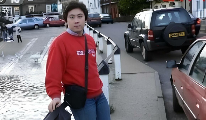 Song Yang trong 8 năm du học ở London. Ảnh: 163