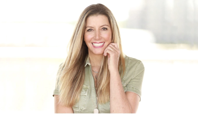 Nữ tỷ phú tự thân người Mỹ Sara Blakely thành công nhờ những bài học của cha về sự thất bại. Ảnh: Sara Blakely