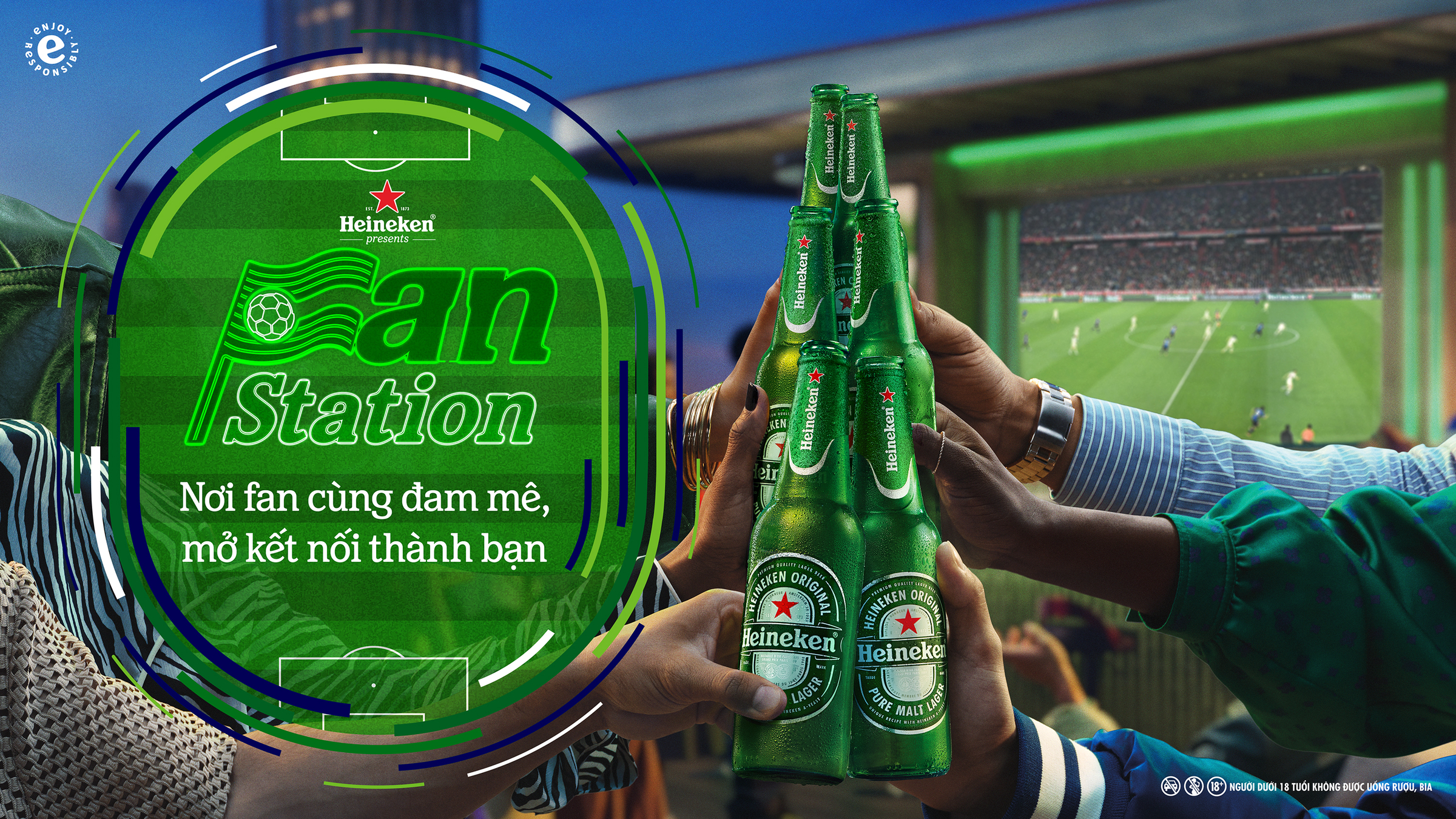Heineken kết nối fan bóng đá trận chung kết UEFA Champions League - 3