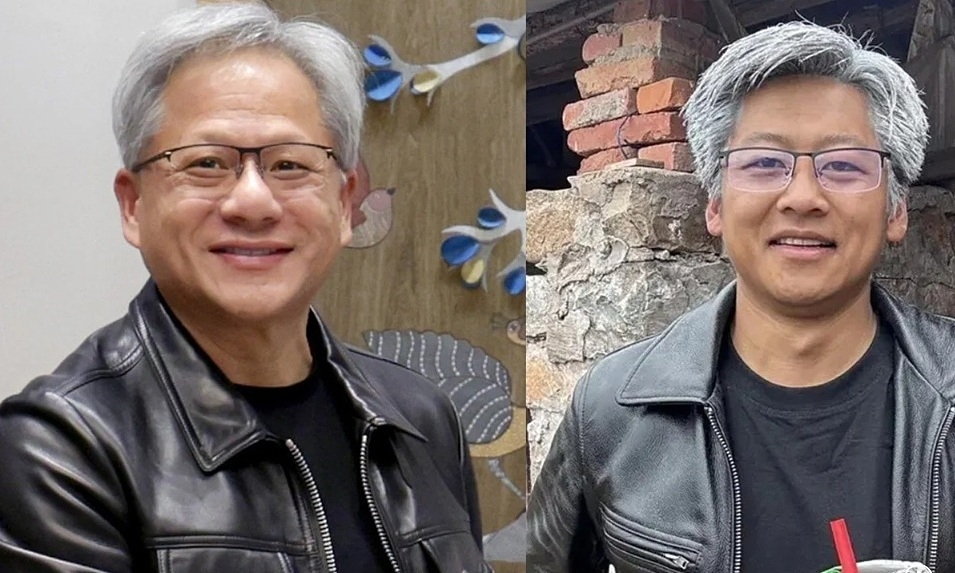Chàng trai nổi tiếng vì đóng giả CEO Nvidia