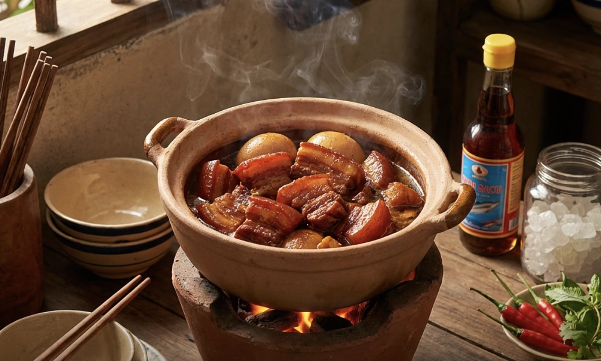 Tại sao nên dùng nồi đất cho món kho?