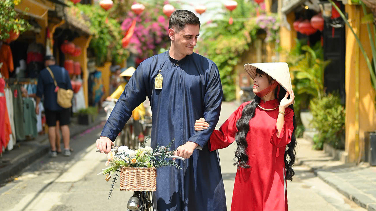 Cô gái Vĩnh Long 5 năm 'cưa đổ' chàng trai Đức