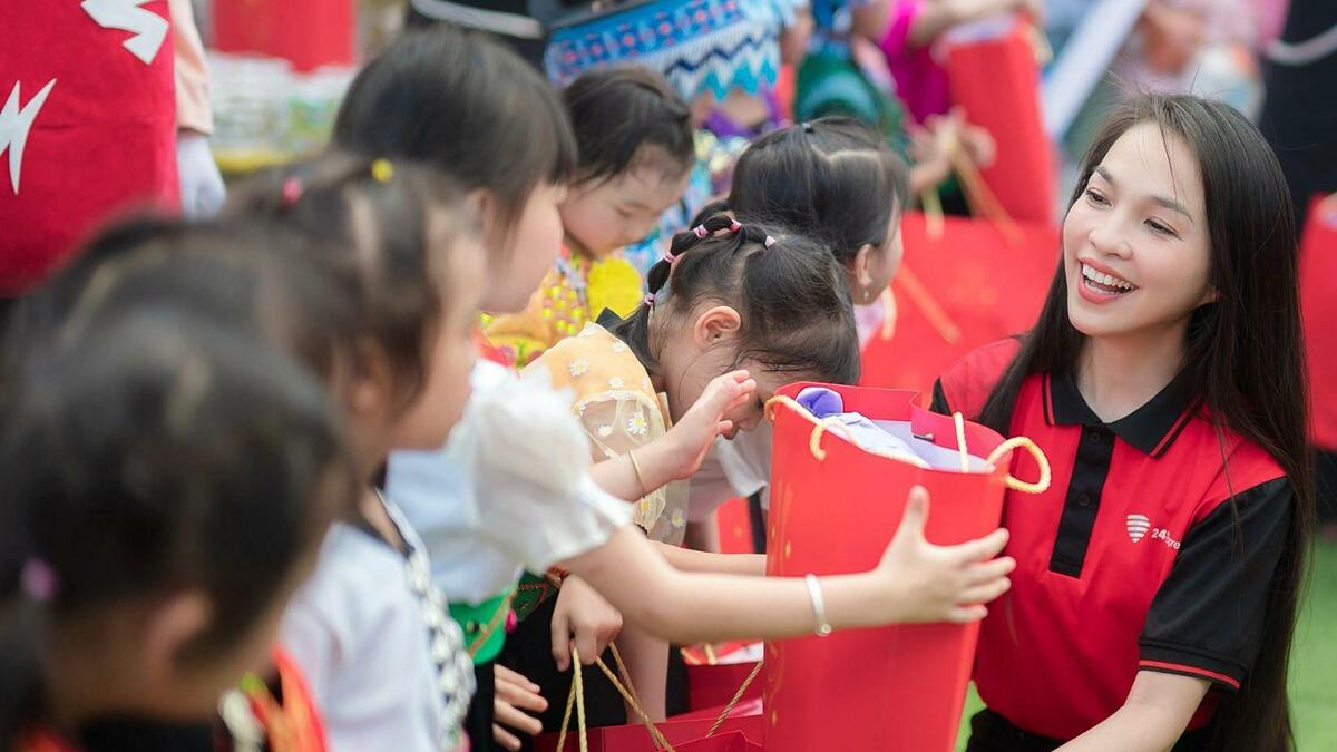Hiền Thục tiếp sức cho học sinh vùng cao Tây Bắc