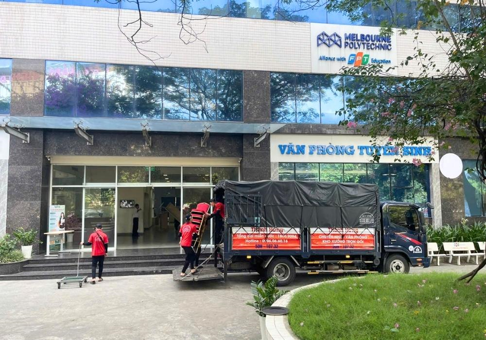 Thành Hưng Taxi Tải cung cấp giải pháp vận chuyển nhà, văn phòng