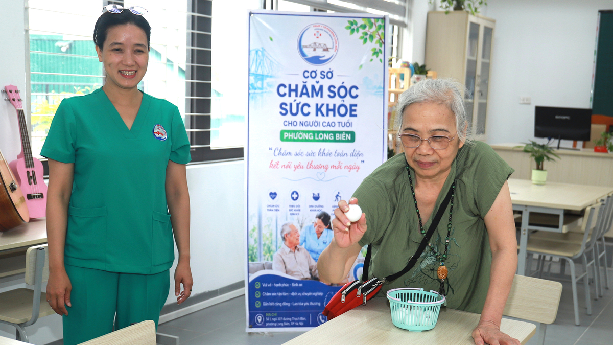 Cơ sở dưỡng lão bán trú công lập đầu tiên ở Hà Nội