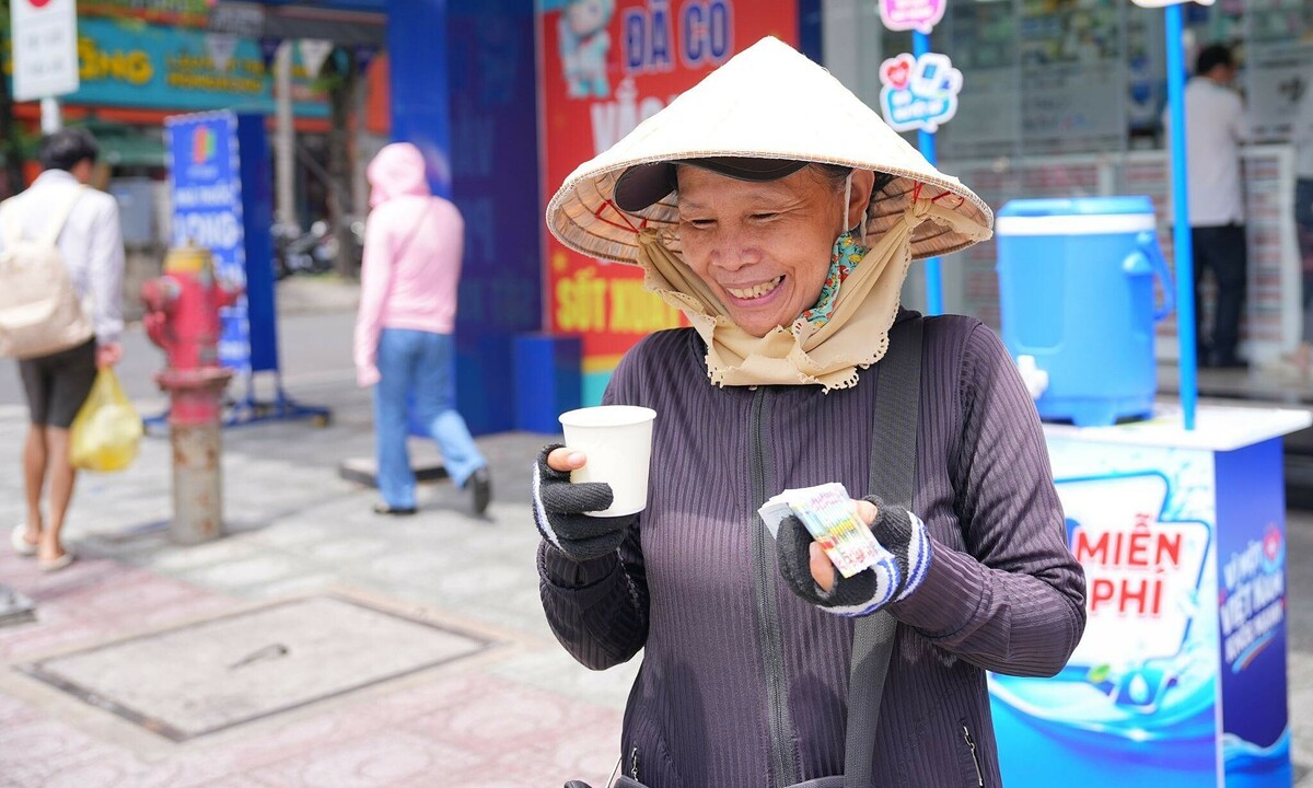 Long Châu mở hơn 1.000 trạm tiếp sức cộng đồng trong mùa hè