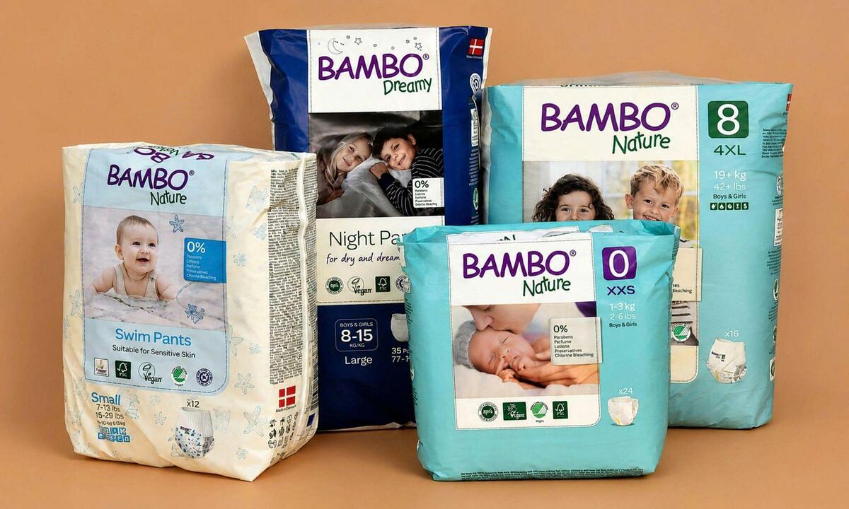 Bambo Nature ứng dụng các tiêu chuẩn Bắc Âu trong sản xuất tã