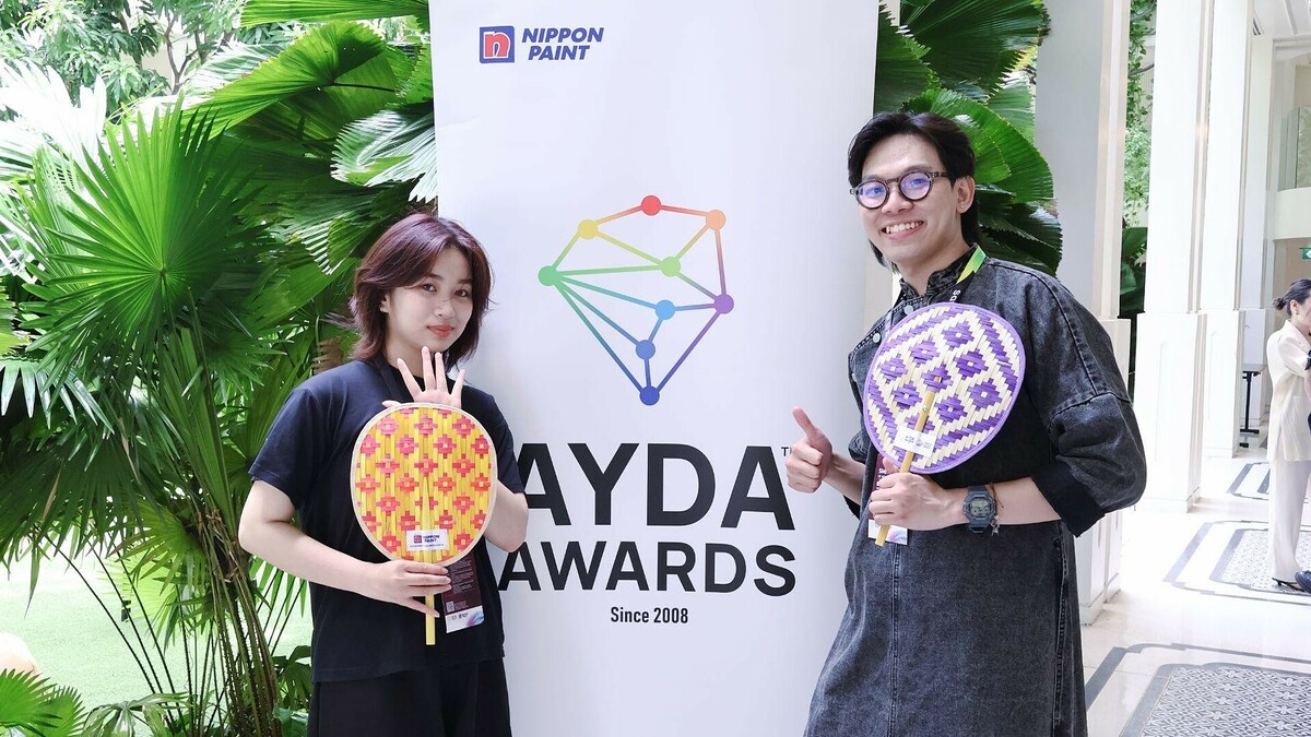 Sinh viên Việt mang ý tưởng văn hóa đến AYDA Awards của Nippon Paint