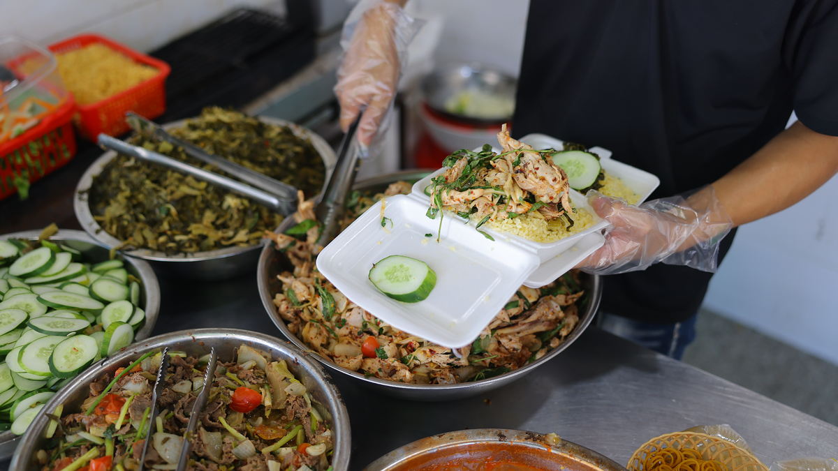 Người dùng bình chọn 'quán đỉnh' trên GrabFood