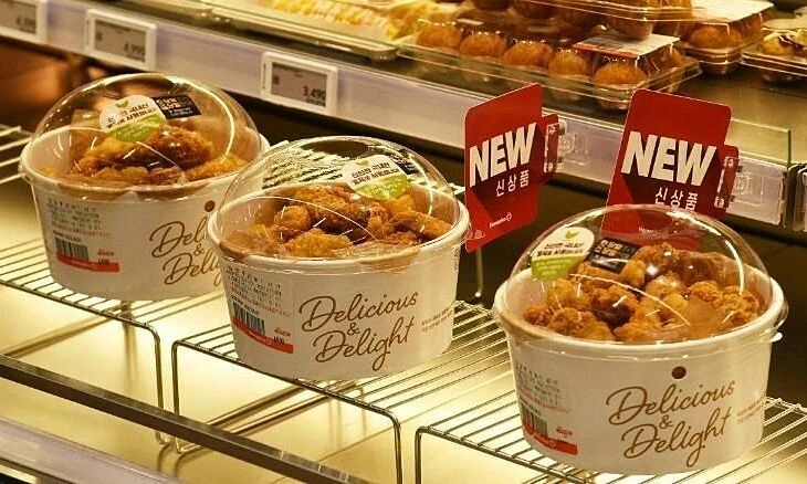 Bí quyết làm gà rán Hàn Quốc giòn lâu