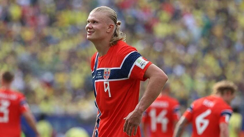 Người Peru đổ xô đặt tên con là Haaland