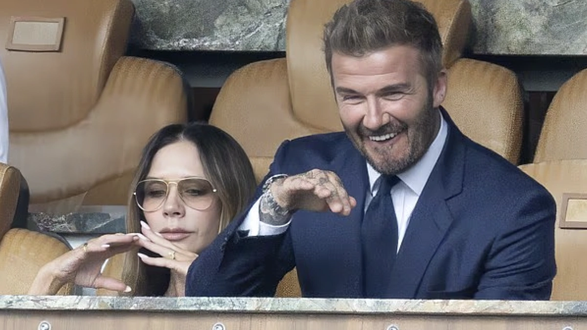Victoria Beckham 'gây bão' vì không ăn mừng bàn thắng tuyển Anh