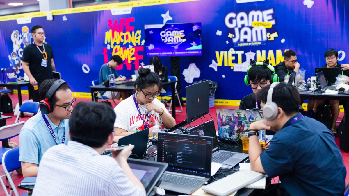 Cuộc thi sáng tạo game trong 48h hút giới trẻ