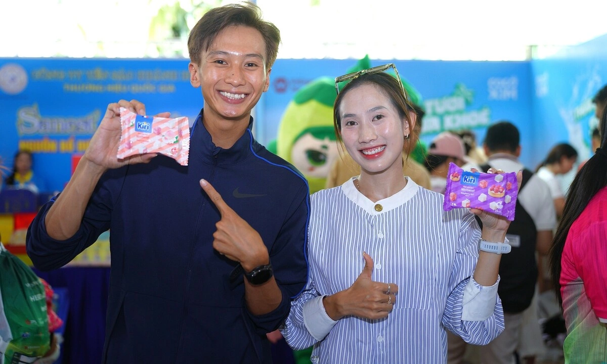 Hương vị phô mai Pháp được runner ưa chuộng