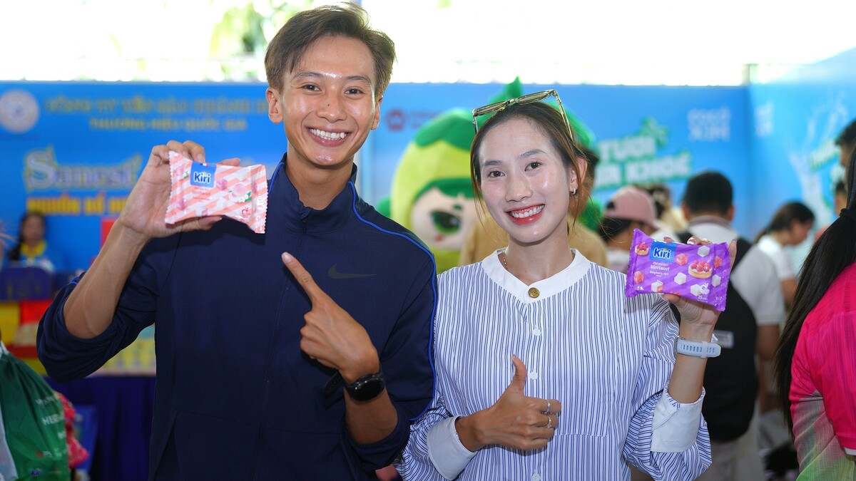 Hương vị phô mai Pháp được runner ưa chuộng