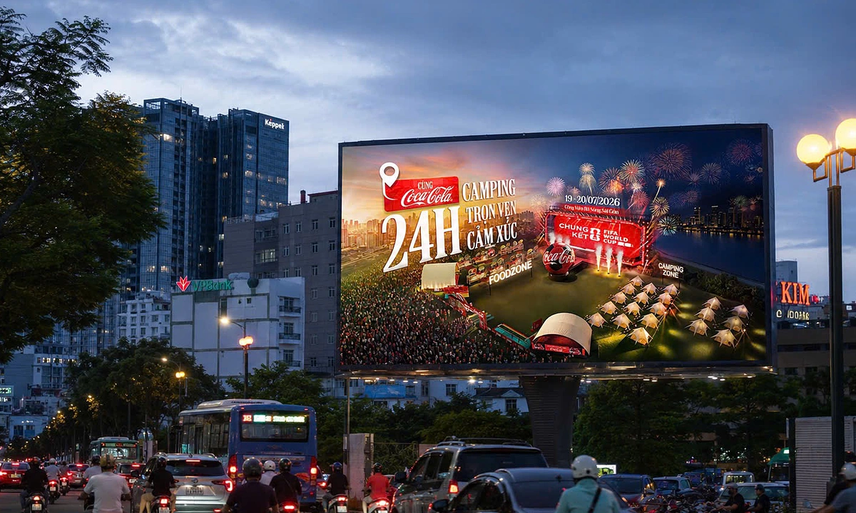 Chuỗi hoạt động kéo dài 24 giờ hưởng ứng chung kết World Cup 2026