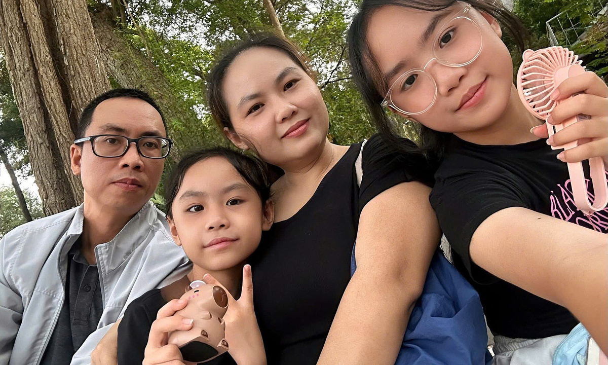 Nỗi đau của người mẹ có chồng con cùng mắc ung thư