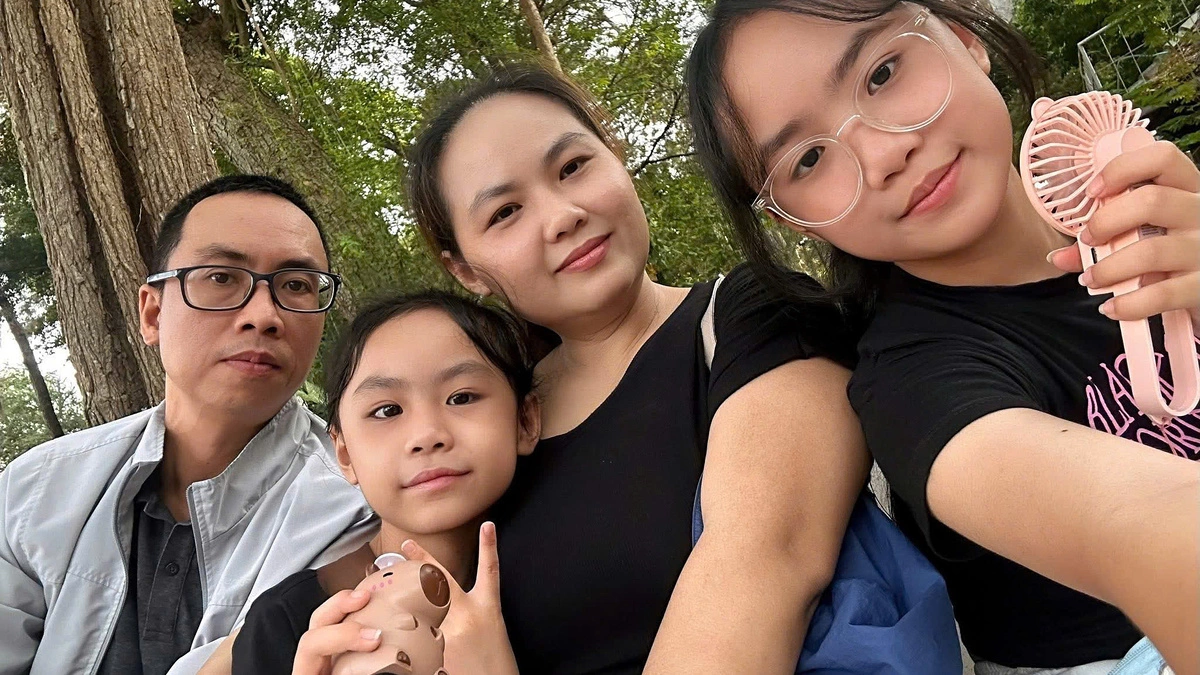 Nỗi đau của người mẹ có chồng con cùng mắc ung thư