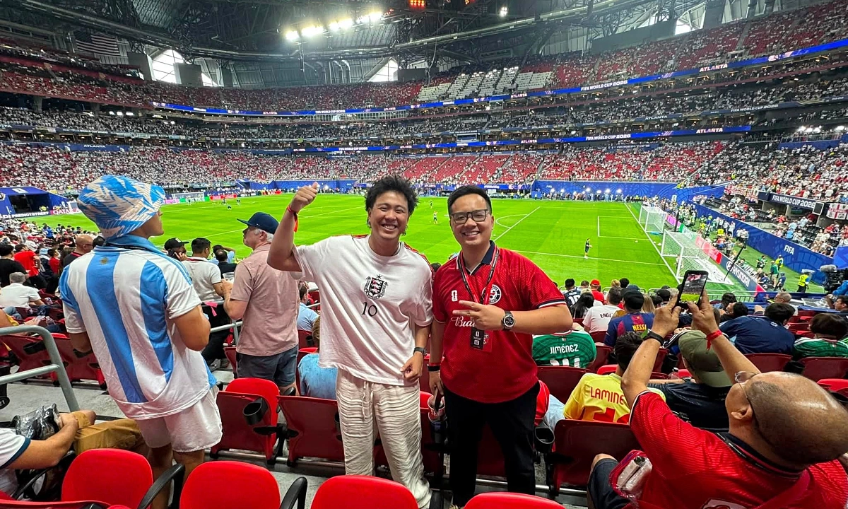 HuyMe và Quang Việt kể trải nghiệm xem World Cup 2026 tại Mỹ