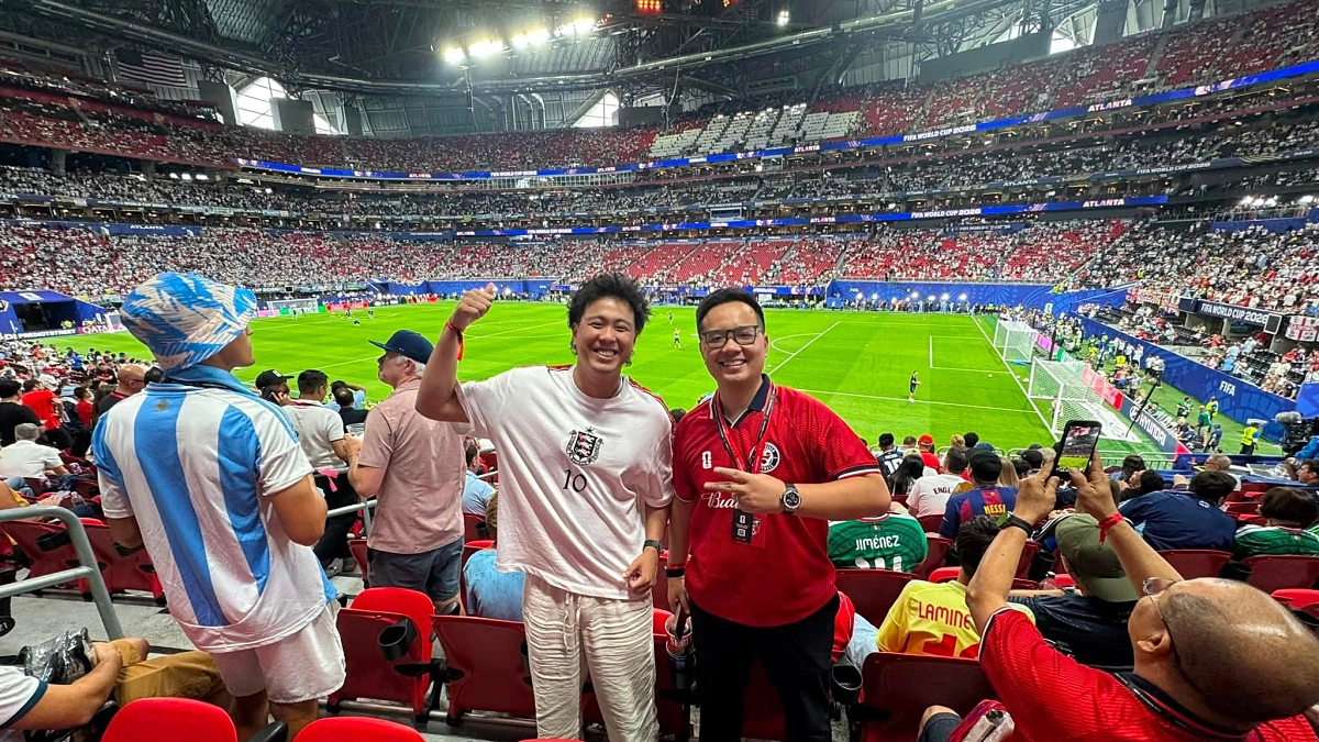 HuyMe và Quang Việt kể trải nghiệm xem World Cup 2026 tại Mỹ