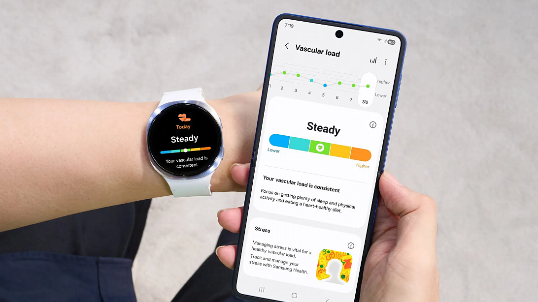 Tầm nhìn chăm sóc sức khỏe chủ động của Galaxy S26