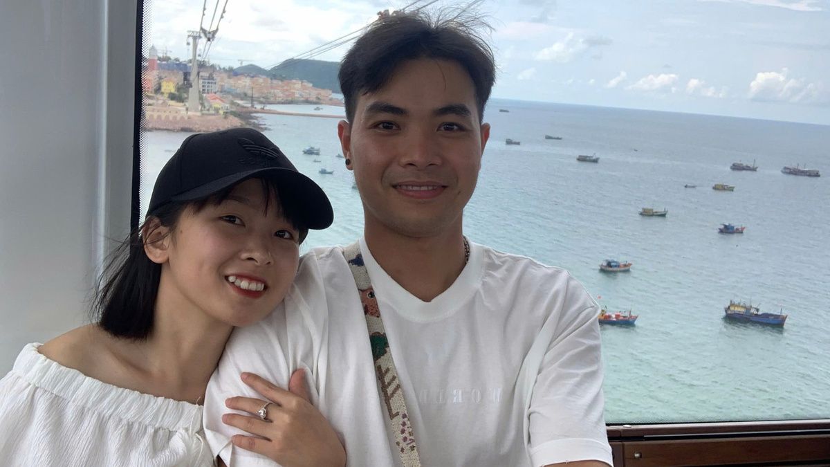 Chàng trai 'bế vợ đi khắp thế gian'