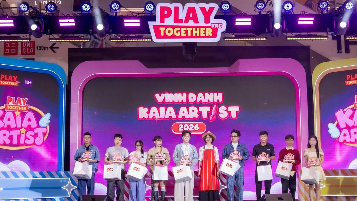 Play Together VNG công bố danh hiệu tôn vinh cộng đồng sáng tạo