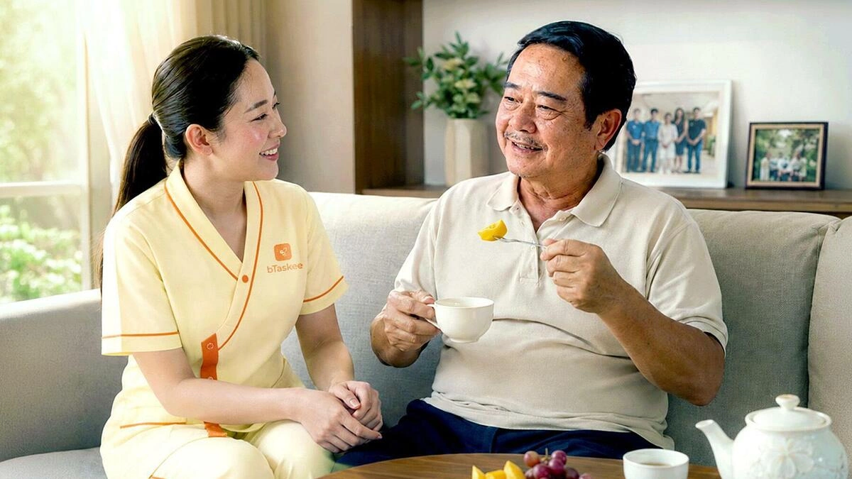 Dịch vụ chăm sóc tại nhà dành cho người cao tuổi