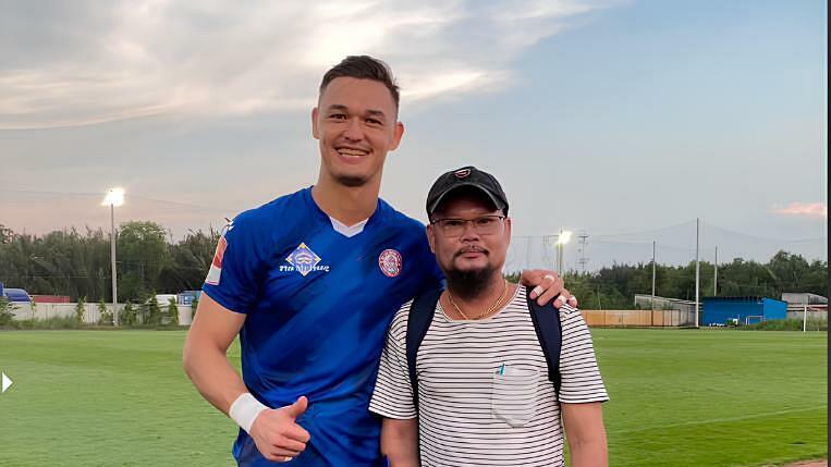 Thủ môn Patrik Lê Giang: "Cha là sợi dây kết nối tôi với Việt Nam"