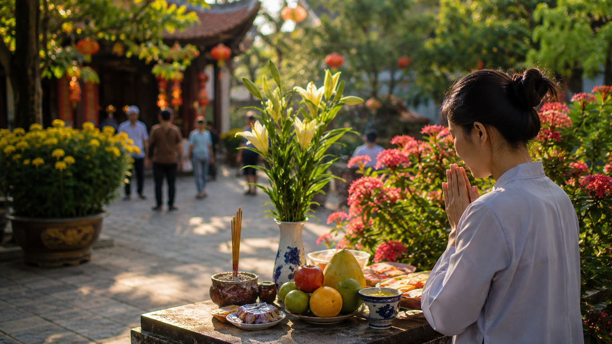 Tháng 7 âm lịch nên làm gì để may mắn, hanh thông